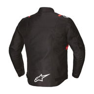 T-SPS V2 Waterproof Jacket Black White Red Fluo