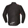 Alpinestars Alpinestars T-SPS V2 Waterproof Jacket Black White Red Fluo - Thumbnail 2