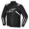 Alpinestars Alpinestars T-SPS V2 Waterproof Jacket Black White - Thumbnail 1