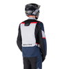 Alpinestars Alpinestars ST-1 Waterproof Jacket Dark Blue Black Bright Red - Thumbnail 6