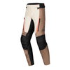 Alpinestars Alpinestars ST-1 Waterproof Pants Dark Khaki Sand Black Red Fluo - Thumbnail 1