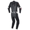 Alpinestars Alpinestars Stella GP Plus 1Pc Leather Suit Black White Bright Red - Thumbnail 2