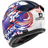 Shark Shark Skwal i3 Helmet Zarco GP DE FCE WVB - Thumbnail 3