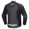 Alpinestars Alpinestars Faster V3 Leather Jacket Black White - Thumbnail 2