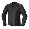Alpinestars Alpinestars Faster V3 Leather Jacket Black Black - Thumbnail 1