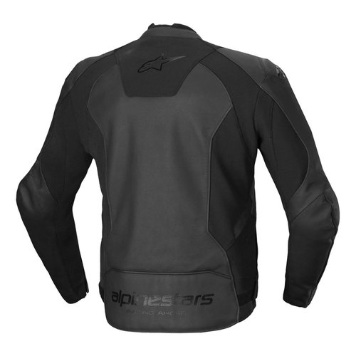 Alpinestars Alpinestars Faster V3 Leather Jacket Black Black