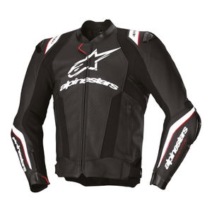 Alpinestars Missile V3 Ignition Jacket Black White