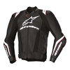 Alpinestars Alpinestars Missile V3 Ignition Jacket Black White - Thumbnail 1