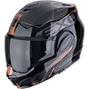 Scorpion Scorpion Exo-Tech Evo Helmet Traveller Black Copper - Thumbnail 2