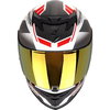 Scorpion Scorpion Exo 520 Evo Air Helmet Lena White Silver Red - Thumbnail 2