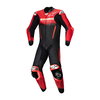 Alpinestars Alpinestars GP-R7 1pc Leather Suit Black Mid Red - Thumbnail 1