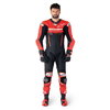Alpinestars Alpinestars GP-R7 1pc Leather Suit Black Mid Red - Thumbnail 3