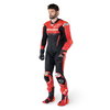 Alpinestars Alpinestars GP-R7 1pc Leather Suit Black Mid Red - Thumbnail 4