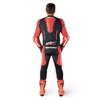 Alpinestars Alpinestars GP-R7 1pc Leather Suit Black Mid Red - Thumbnail 6