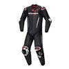 Alpinestars Alpinestars GP-R7 1pc Leather Suit Black White Red Fluo - Thumbnail 1