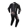 Alpinestars Alpinestars GP-R7 1pc Leather Suit Black White Red Fluo - Thumbnail 2