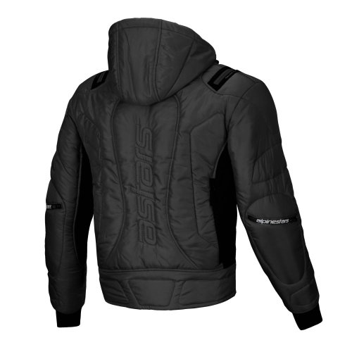 Alpinestars Mohobbs Waterproof Jacket — Black/Orange Fluo