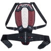Alpinestars Alpinestars Nucleon Plasma Back Protector Black White Red - Thumbnail 1