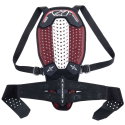 Nucleon Plasma Back Protector Black White Red