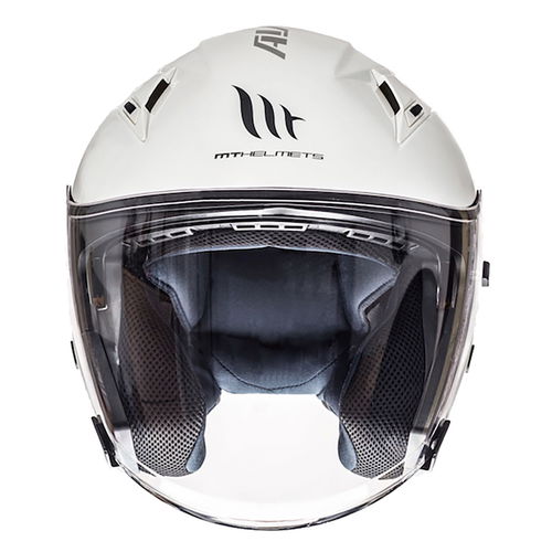 MT Avenue Helmet White Size: S