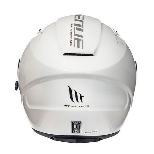MT Avenue Helmet White Size: S