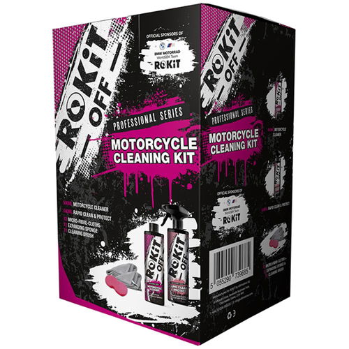 Rokit Motorcycle Cleaning Kit