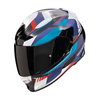 Scorpion Scorpion EXO 491 Helmet Abilis Black Blue Red - Thumbnail 1