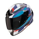EXO 491 Helmet Abilis Black Blue Red