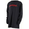 Troy Lee Designs Troy Lee Designs Youth History LS T-Shirt Black - Thumbnail 1
