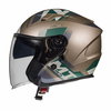 MT Avenue Sideway Helmet Gold Green Size: S