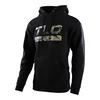 Troy Lee Designs Troy Lee Designs Speed Logo Hoodie Black - Thumbnail 1
