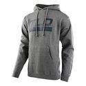 Speed Logo Hoodie Gunmetal Heather