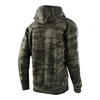Troy Lee Designs Troy Lee Designs Speed Logo Zip-Up Hoodie Camo Green - Thumbnail 2