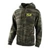 Troy Lee Designs Troy Lee Designs Speed Logo Zip-Up Hoodie Camo Green - Thumbnail 1