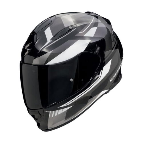 Scorpion EXO 491 Helmet Abilis Black White
