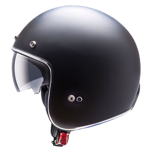 MT Le Mans 2 Helmet Matt Black Size: S