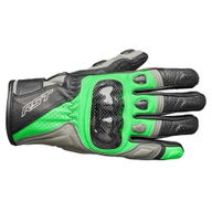Stunt III CE 2123 Gloves Black Grey Neon Green