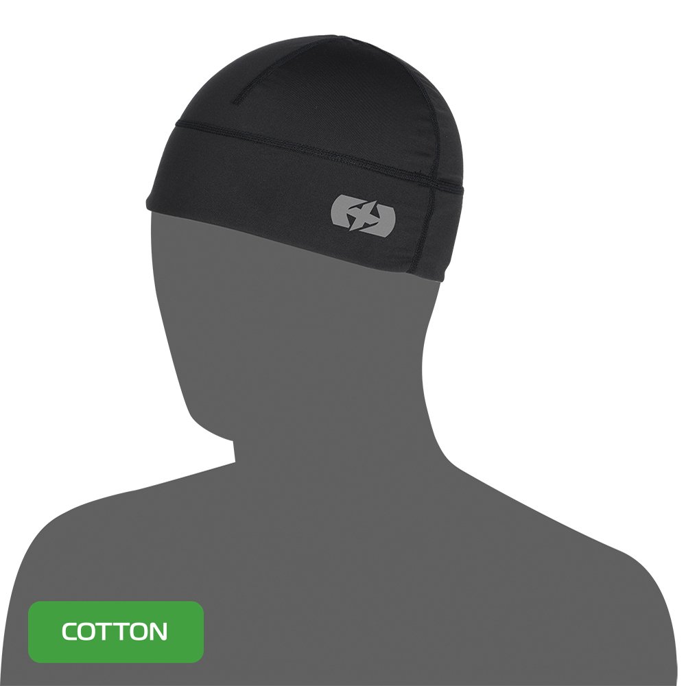 Oxford Products Skull Cap - Black - Next Working Day Delivery
