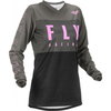 Fly Fly F-16 22 Womens Youth Jersey Grey - Thumbnail 1