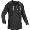 Fly Fly F-16 22 Youth Jersey Black - Thumbnail 1