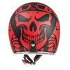 MT Le Mans 2 Divenire Helmet Matt Black Red Size: S