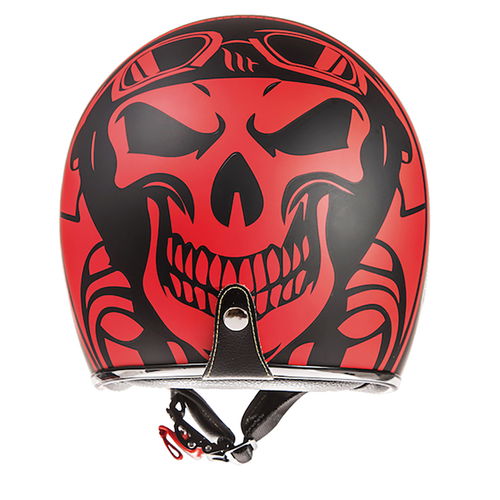 MT Le Mans 2 Divenire Helmet Matt Black Red Size: S