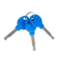 Alarm Chain10 10mm Square x 1.5M
