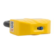 Boss Alarm 14mm Chain 12mm x 2 Yellow