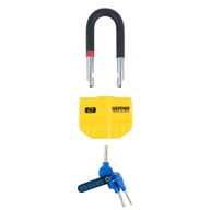 Boss Alarm 14mm Chain 12mm x 2 Yellow