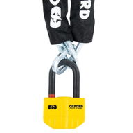 Boss Alarm 14mm Chain 12mm x 2 Yellow