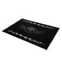 Door Mat 90 x 60cm Flame