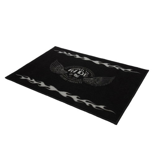 Oxford Products Door Mat 90 x 60cm Flame