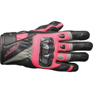 2097 Stunt III CE Ladies Gloves Black Pink Grey