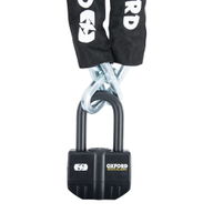 Boss Alarm 16mm 12x1.2m Chain Black